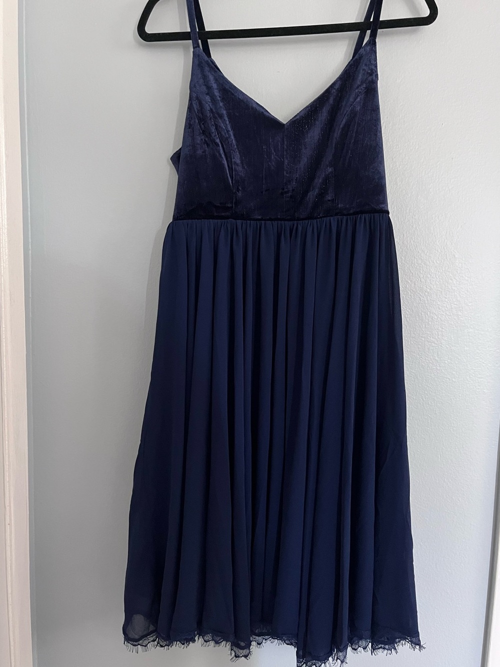 Midnight Blue Hoco Dress